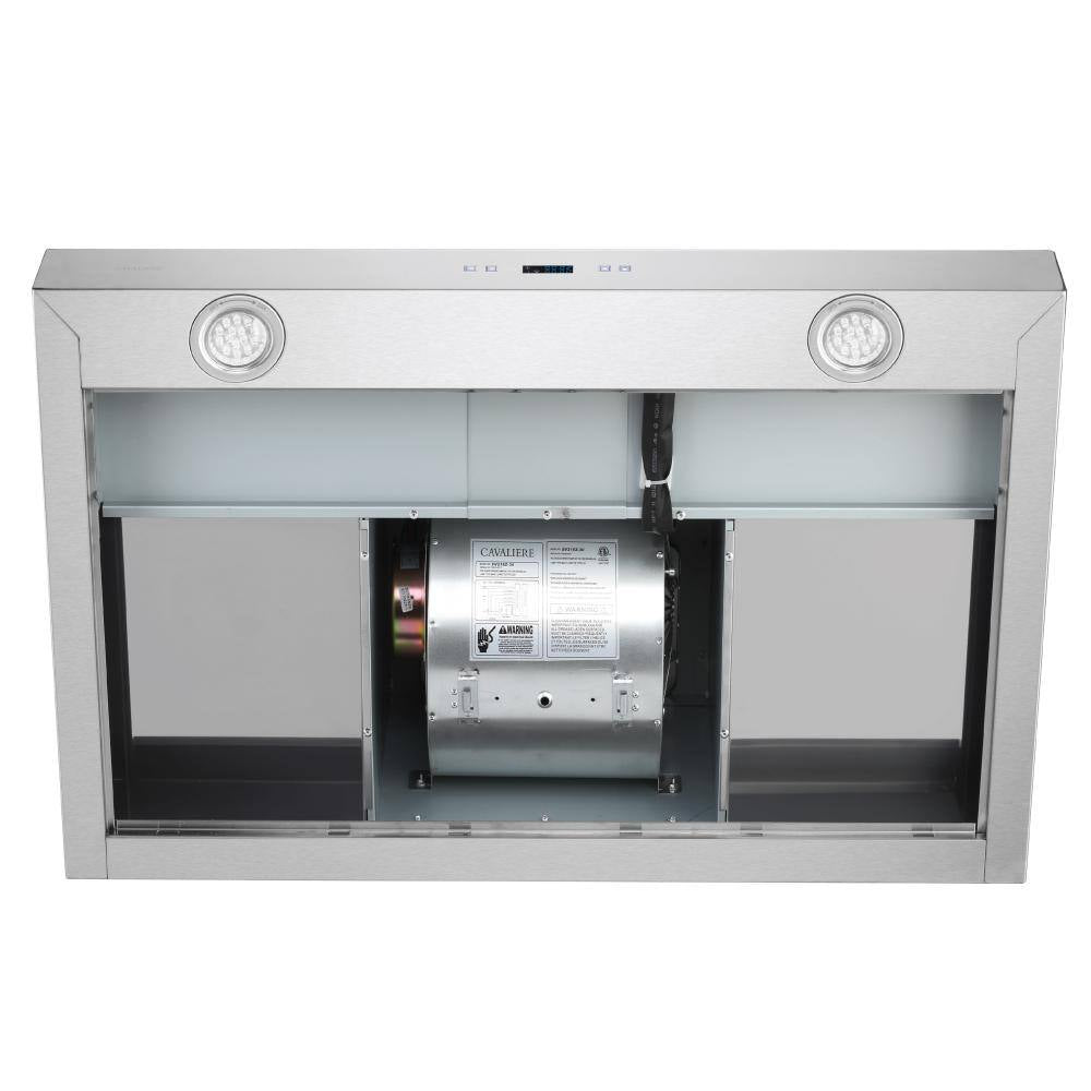 30 In. Convertible Range Hood in Stainless Steel