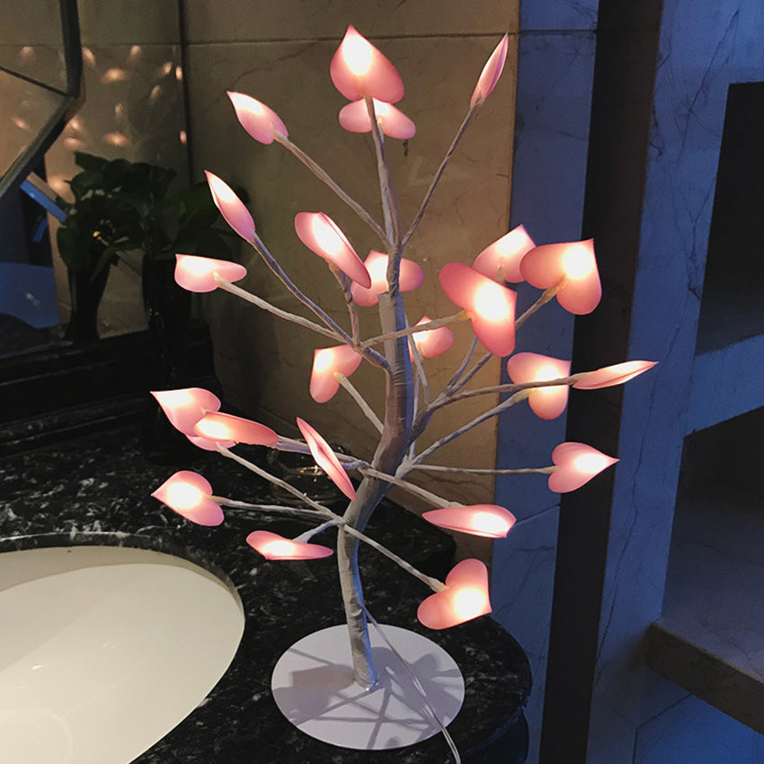 LED Night Light Wire Garland Lamp For Home Kids Bedroom Decor Luminary Fairy Lights Holiday lighting