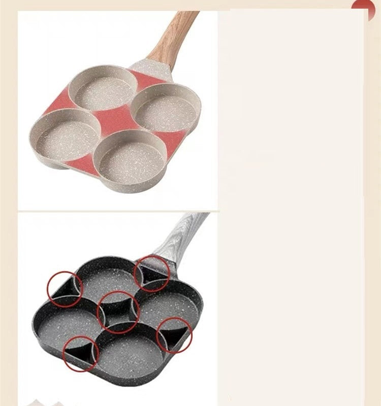 Medical Stone Non-Stick Omelette Pan