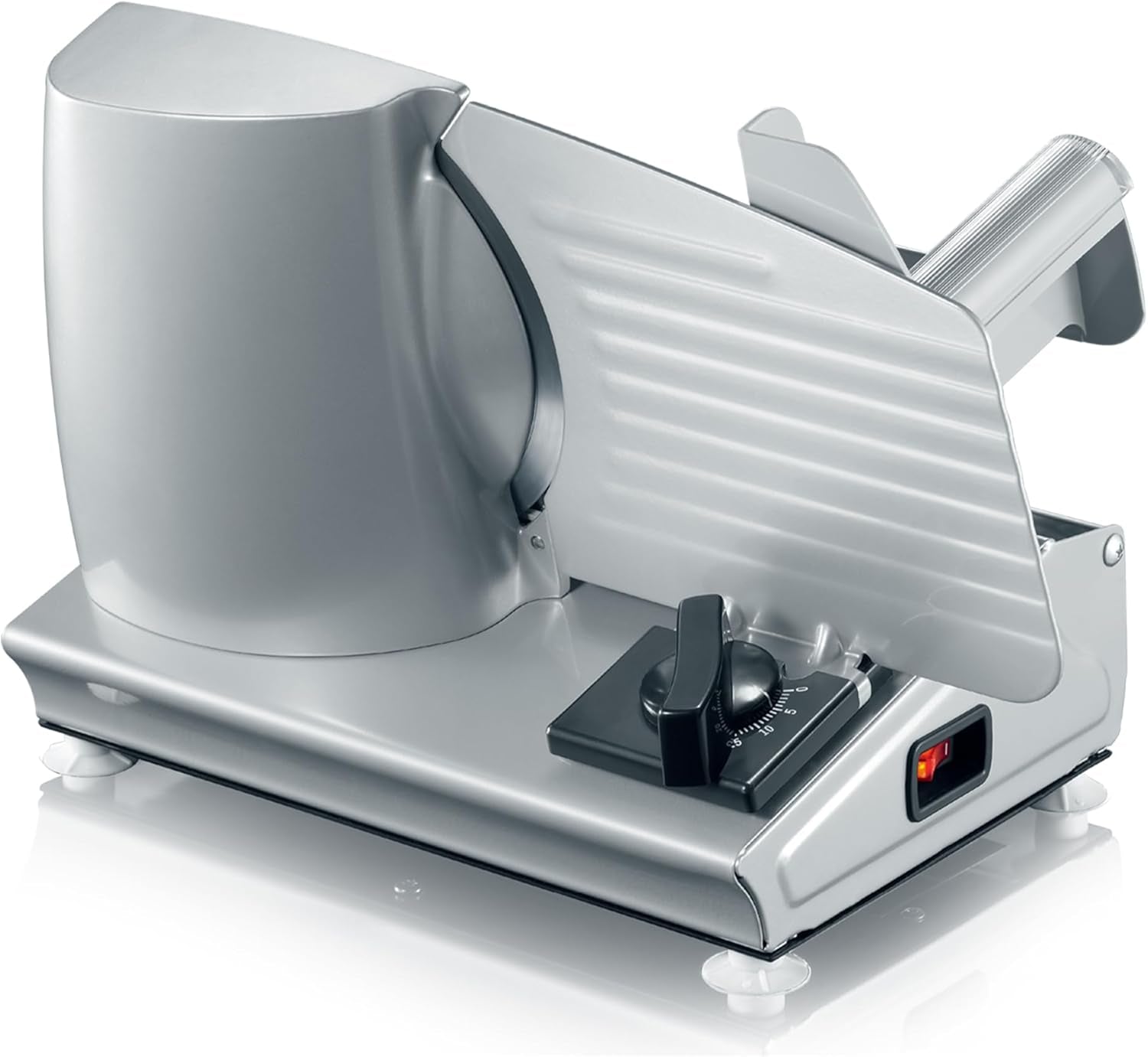 7.5" Electric Meat Slicer, with Stainless Steel Blade, Meat Grinder, Electric Meat Grinder Heavy Duty, Home Kitchen Use Food Grinder