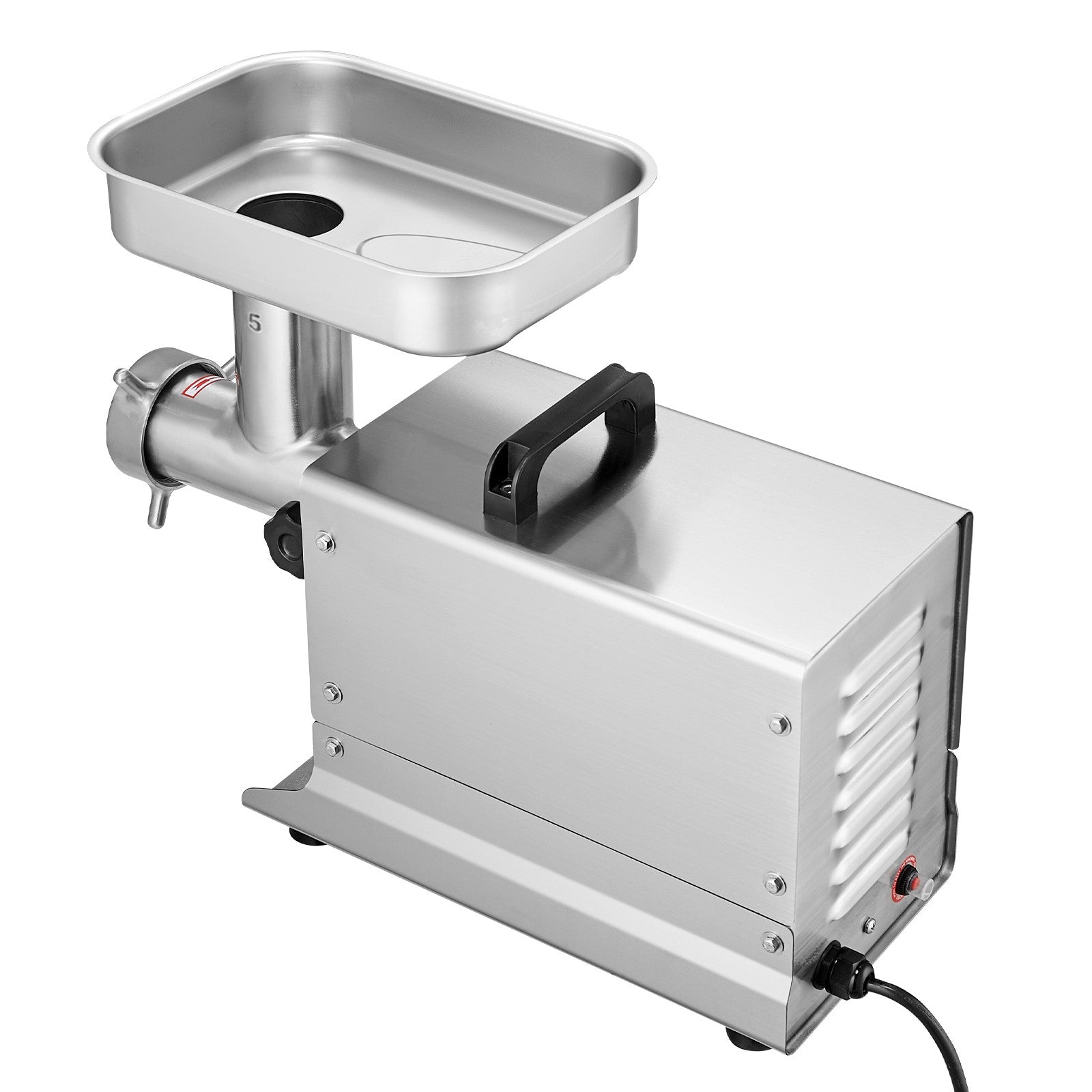 Commercial Electric Meat Grinder 300-1260Lb/H Sausage Mincer Stuffer Stainless