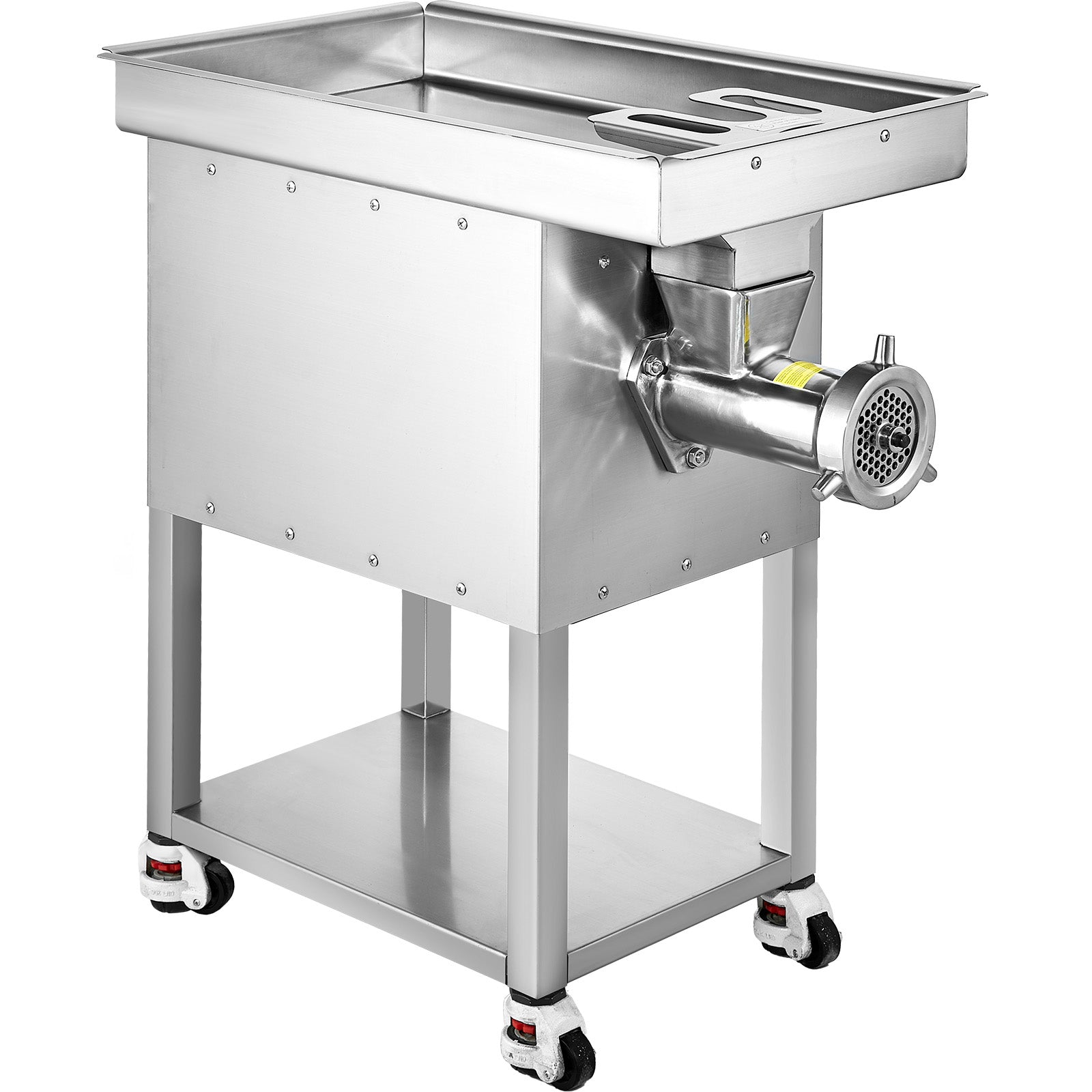 Commercial Electric Meat Grinder 300-1260Lb/H Sausage Mincer Stuffer Stainless