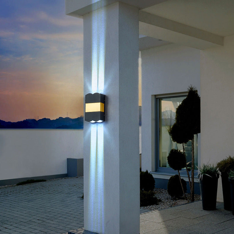 Outdoor Waterproof LED Spotlight Linear Wall Lamp