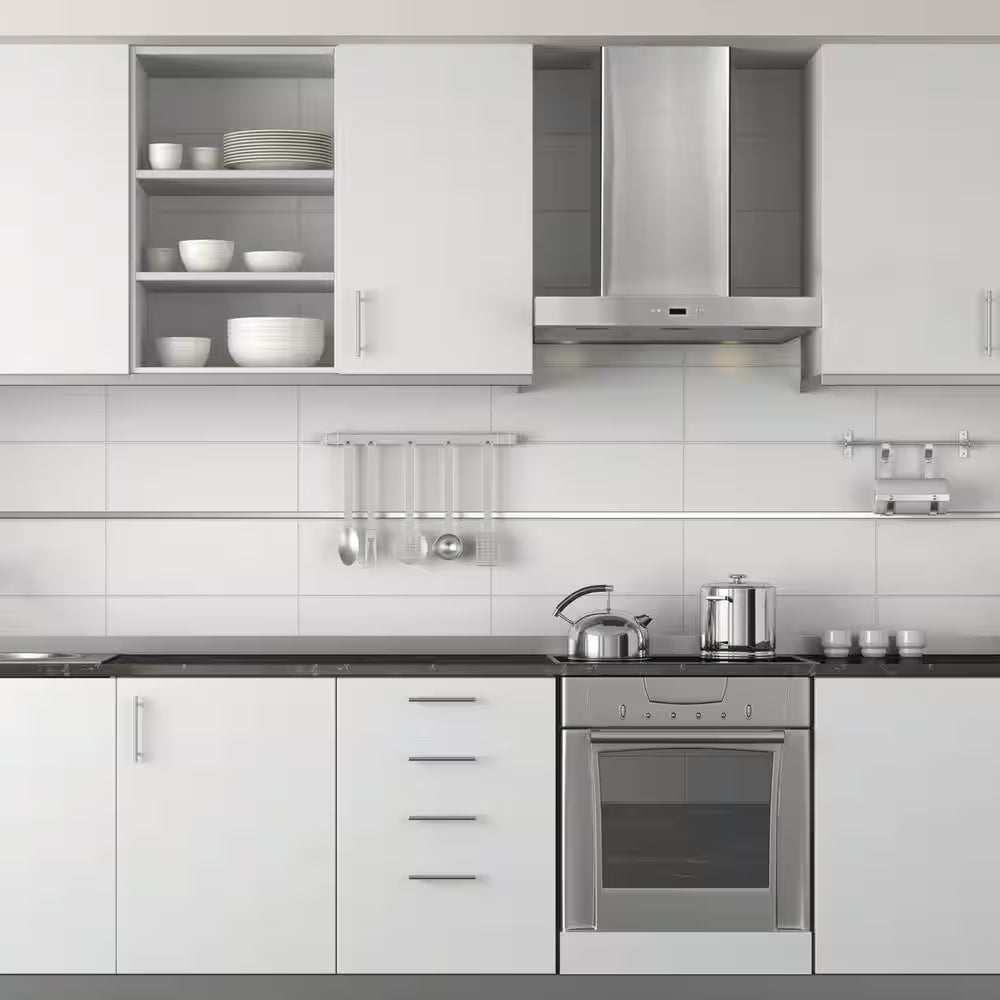 30 In. Convertible Range Hood in Stainless Steel
