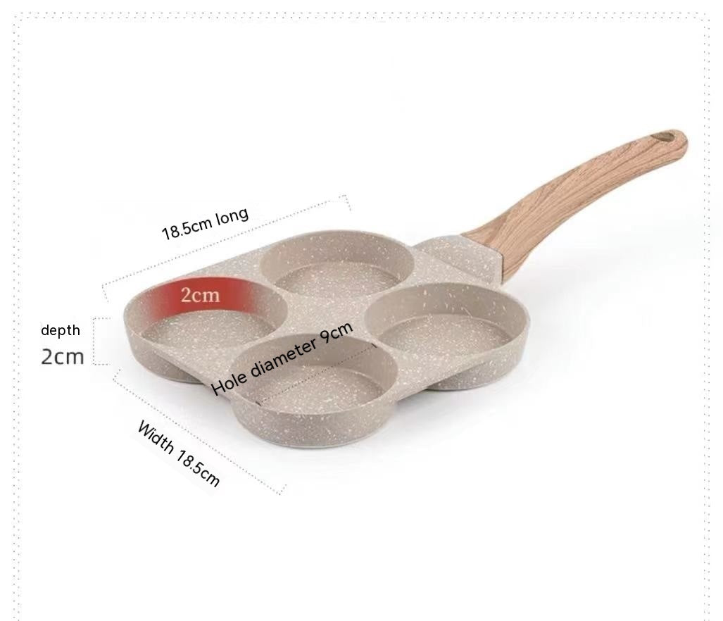 Medical Stone Non-Stick Omelette Pan