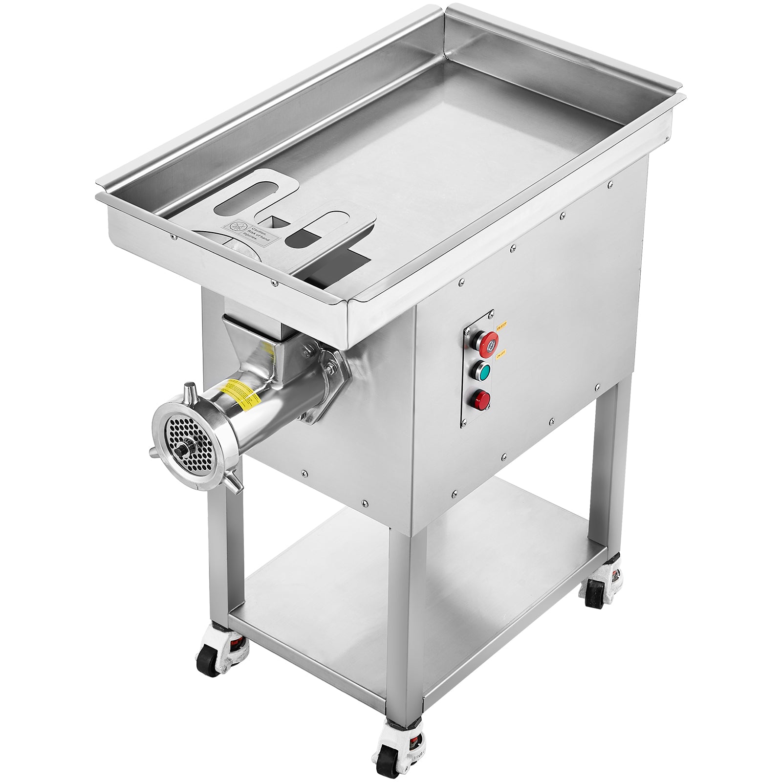 Commercial Electric Meat Grinder 300-1260Lb/H Sausage Mincer Stuffer Stainless