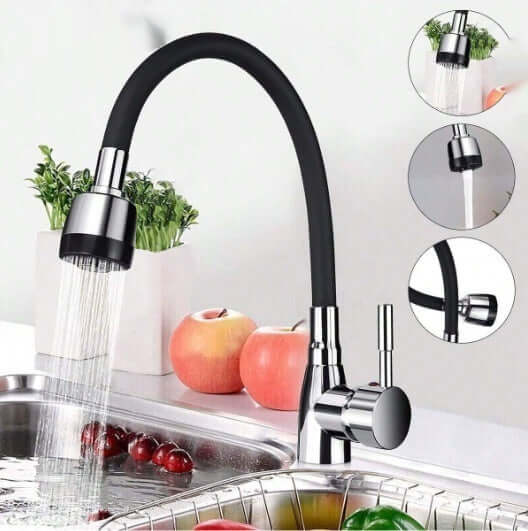 360-Degree Rotating Kitchen Faucet