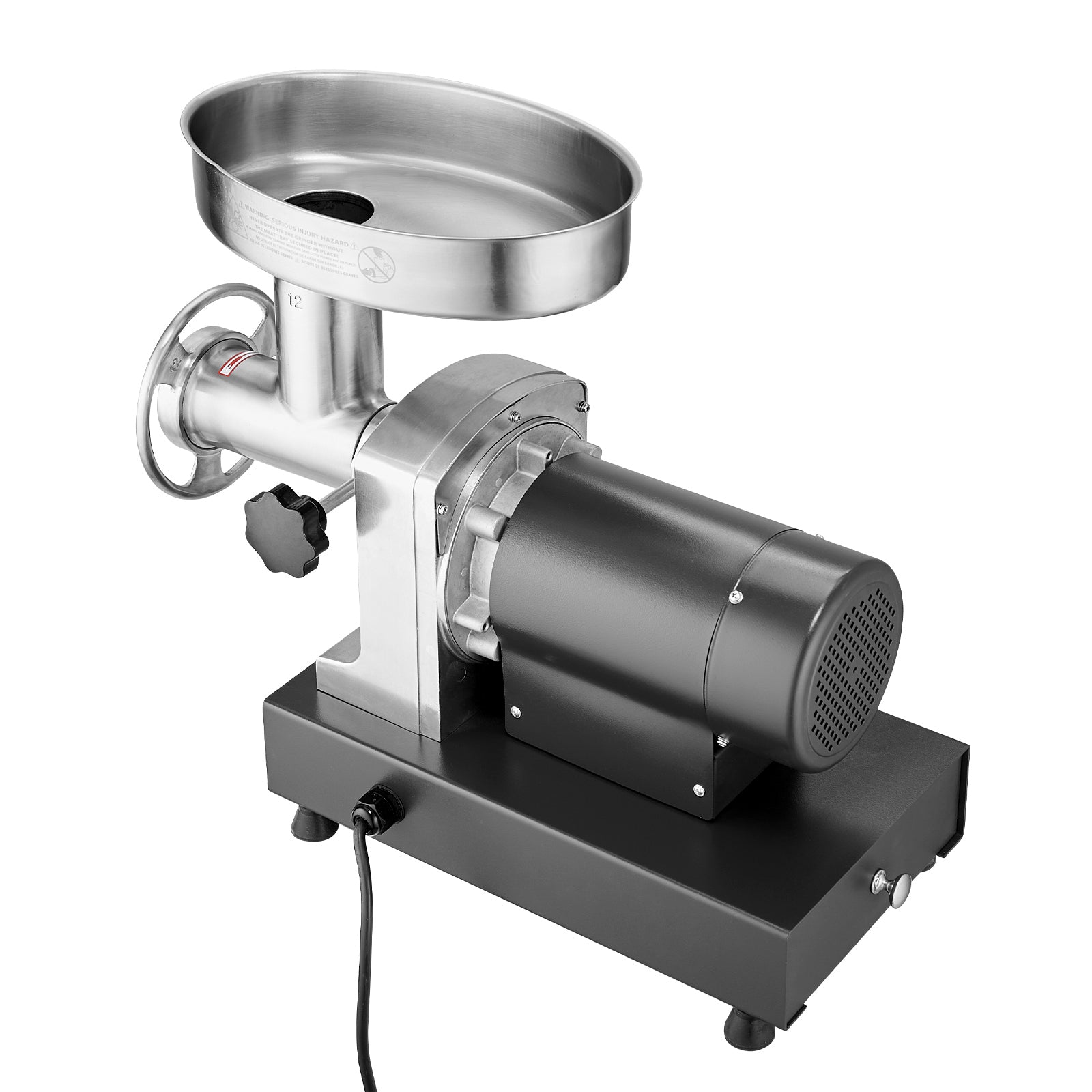 Commercial Electric Meat Grinder 300-1260Lb/H Sausage Mincer Stuffer Stainless