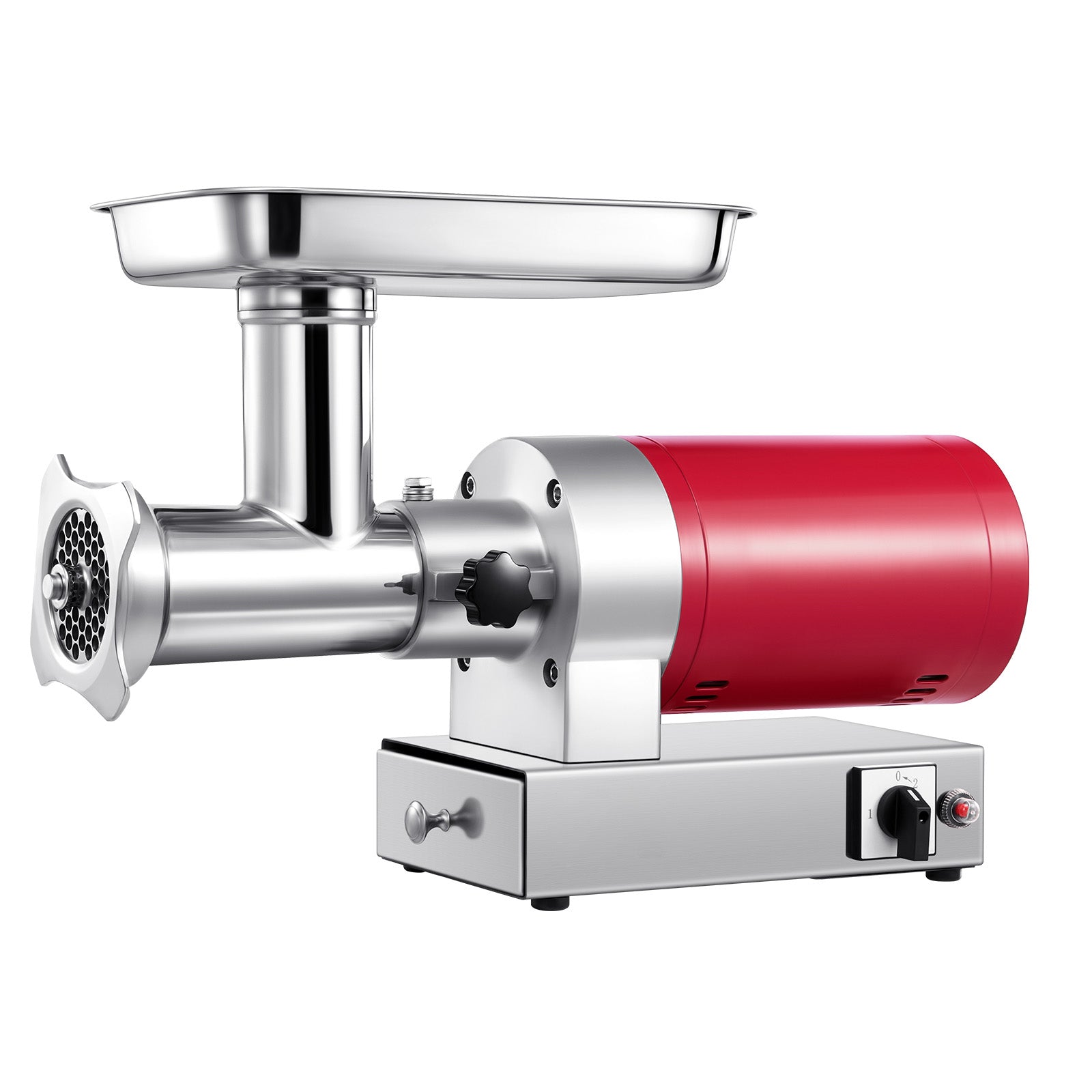 Commercial Electric Meat Grinder 300-1260Lb/H Sausage Mincer Stuffer Stainless