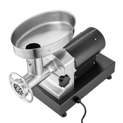 Commercial Electric Meat Grinder 300-1260Lb/H Sausage Mincer Stuffer Stainless