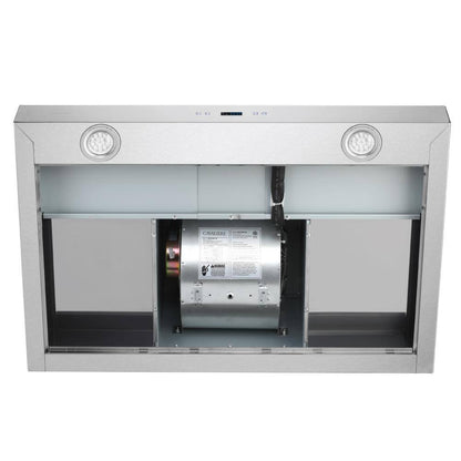 30 In. Convertible Range Hood in Stainless Steel