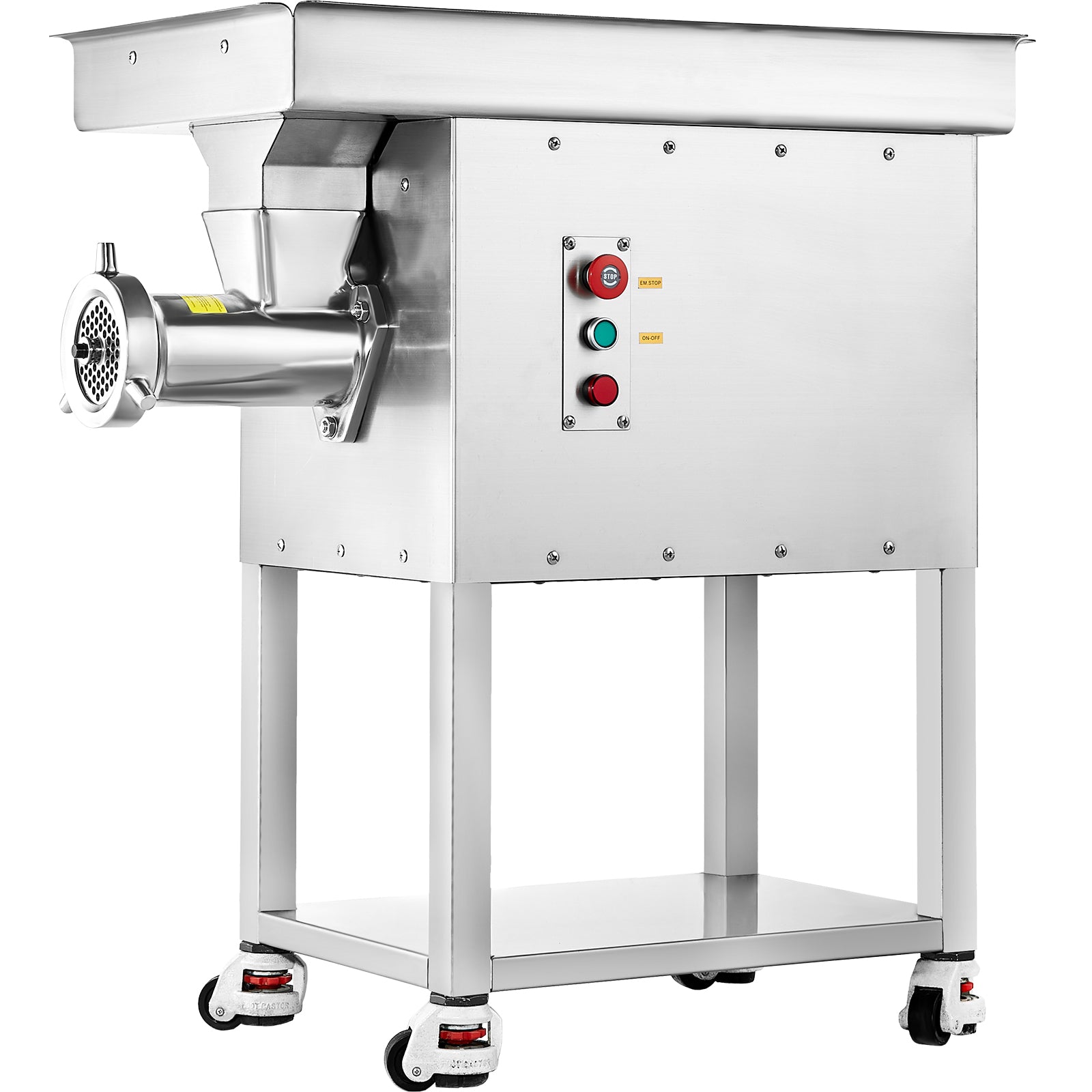 Commercial Electric Meat Grinder 300-1260Lb/H Sausage Mincer Stuffer Stainless