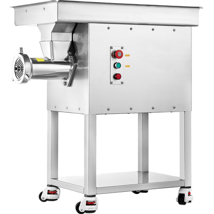 Commercial Electric Meat Grinder 300-1260Lb/H Sausage Mincer Stuffer Stainless