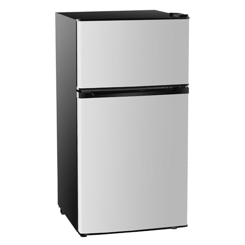Double-Door Refrigerator