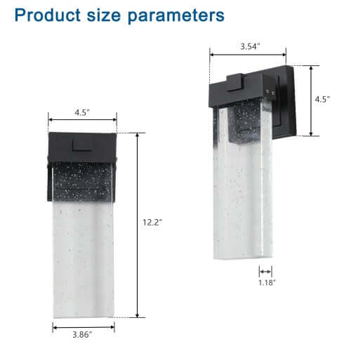 Outdoor Waterproof LED Wall Light