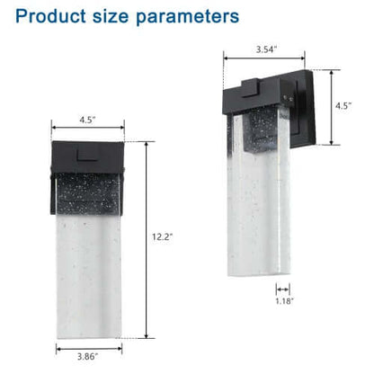 Outdoor Waterproof LED Wall Light