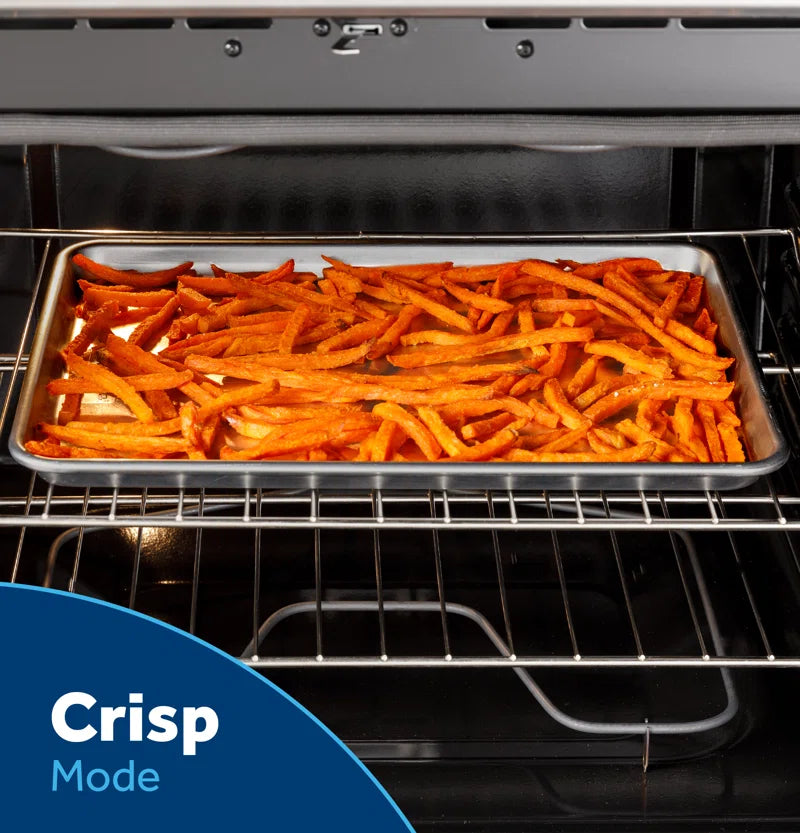 GE® 30" Slide-In Electric Range