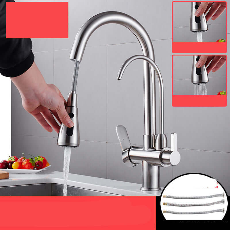 Kitchen Sink Pull Out Faucet