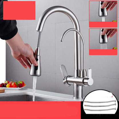 Kitchen Sink Pull Out Faucet