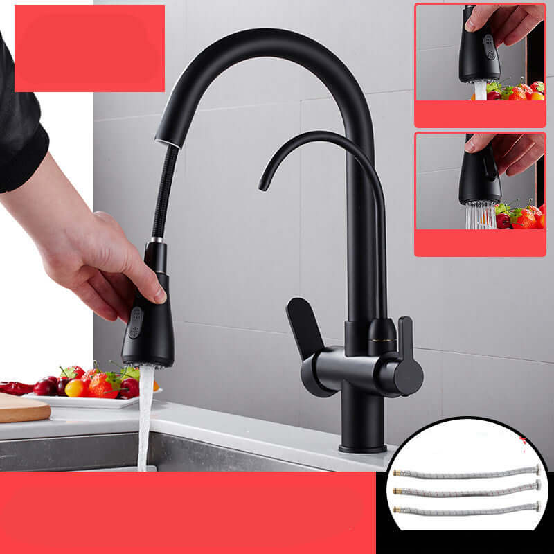 Kitchen Sink Pull Out Faucet
