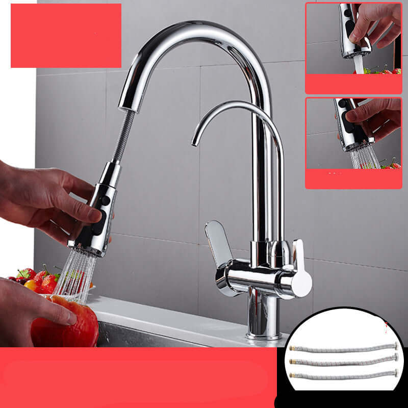 Kitchen Sink Pull Out Faucet