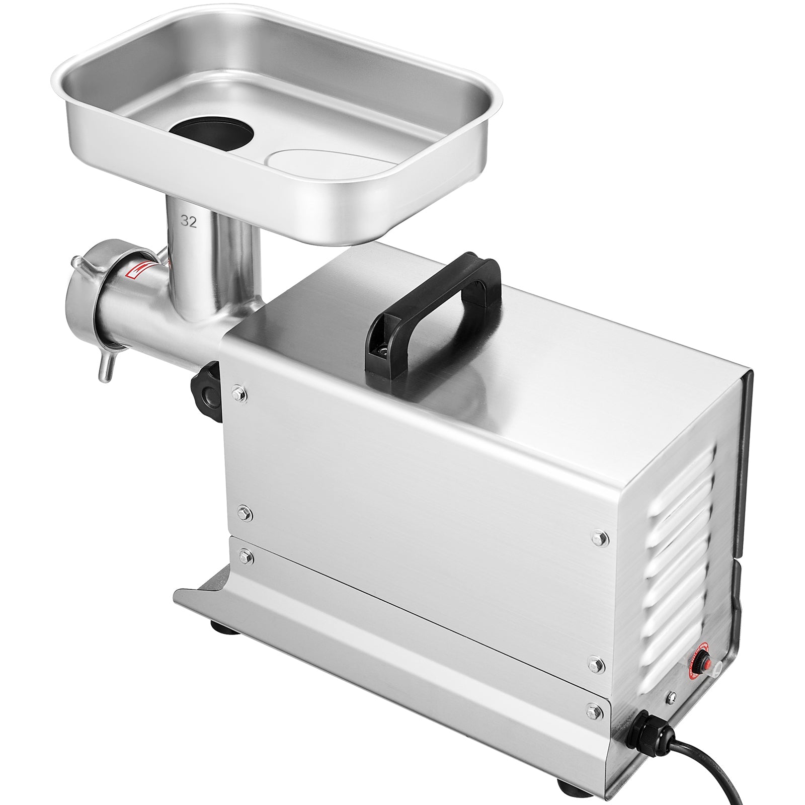 Commercial Electric Meat Grinder 300-1260Lb/H Sausage Mincer Stuffer Stainless