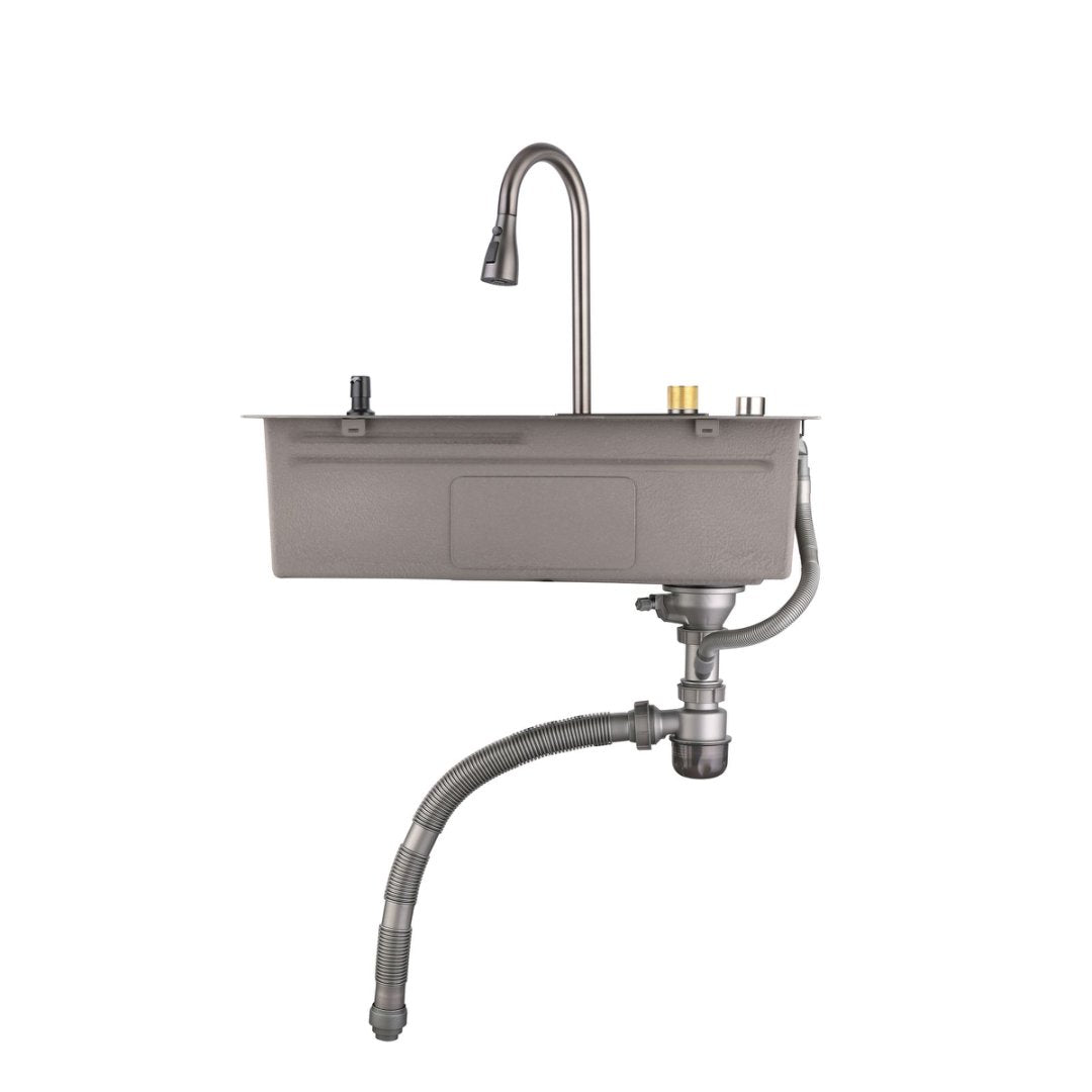 Waterfall Kitchen Sink