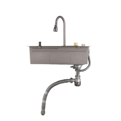 Waterfall Kitchen Sink