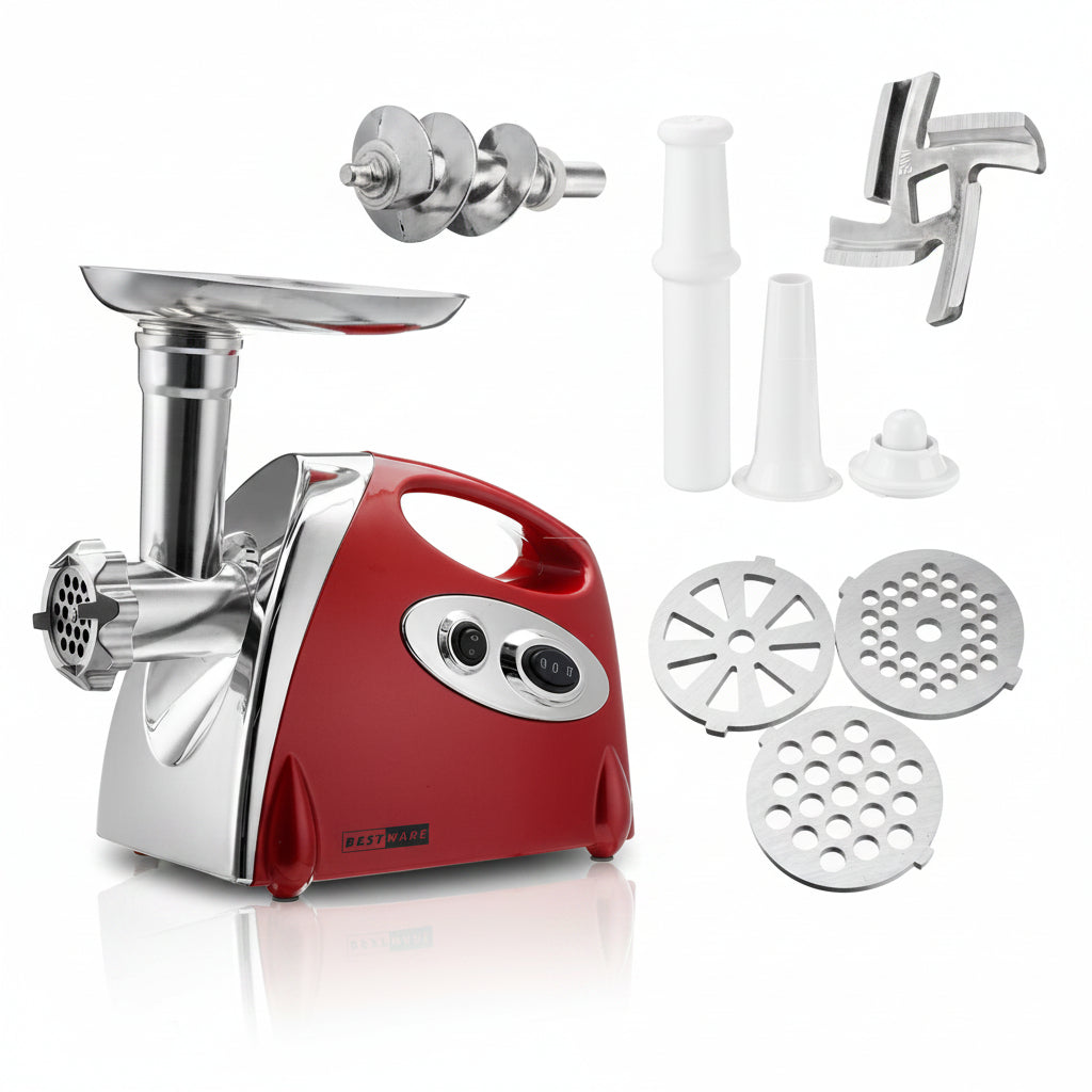 Electric multifunctional meat grinder