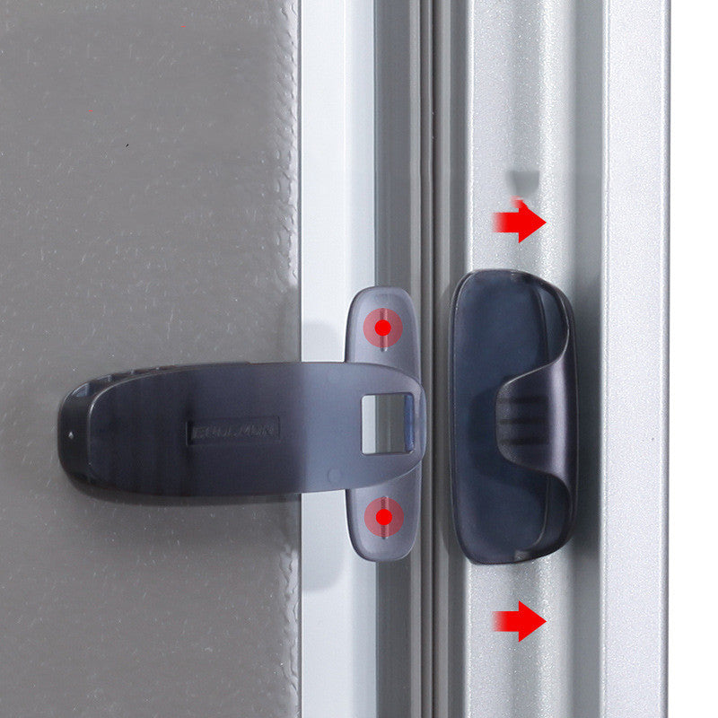 Child Lock Refrigerator Door