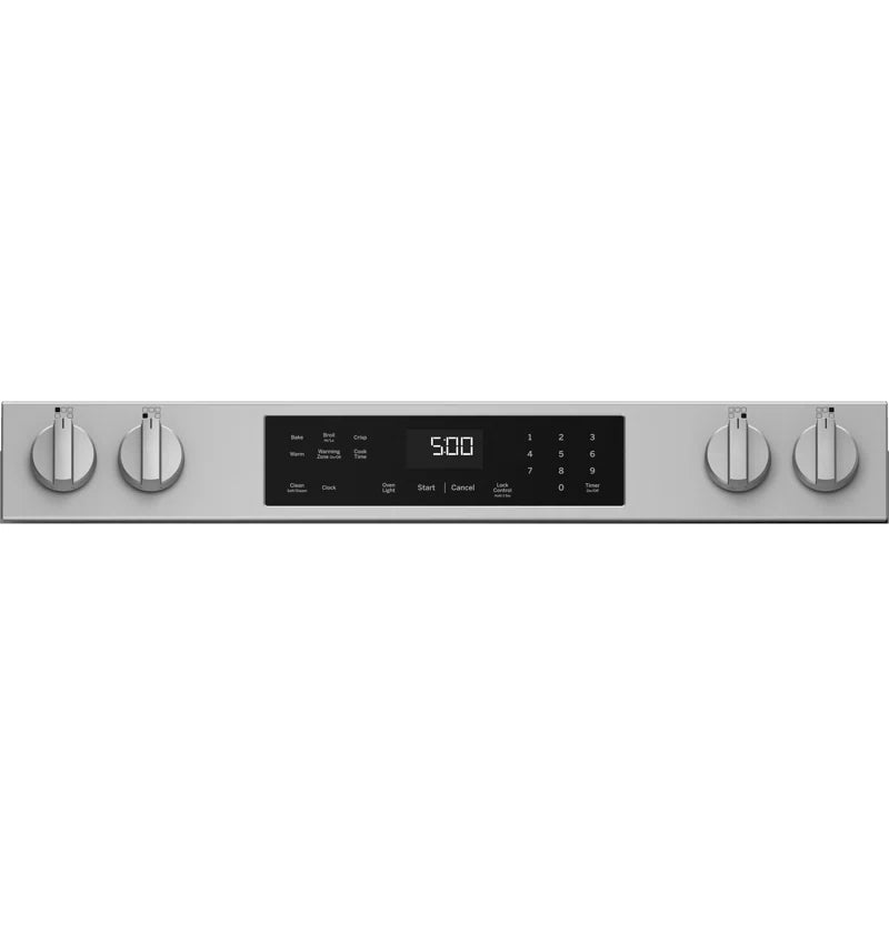 GE® 30" Slide-In Electric Range