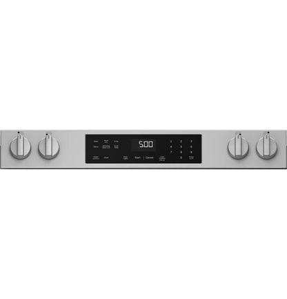 GE® 30" Slide-In Electric Range