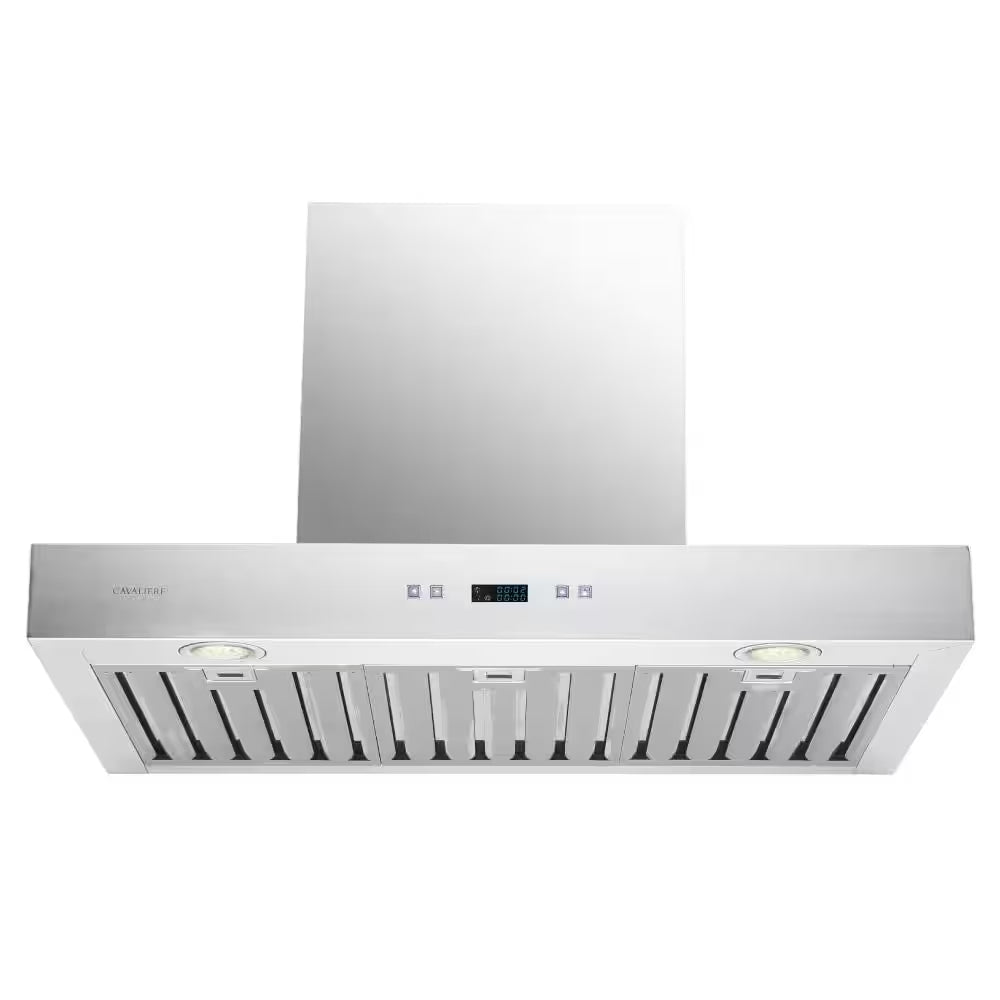 30 In. Convertible Range Hood in Stainless Steel