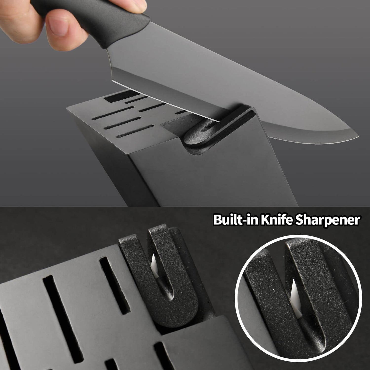16 Piece Kitchen Knife Set