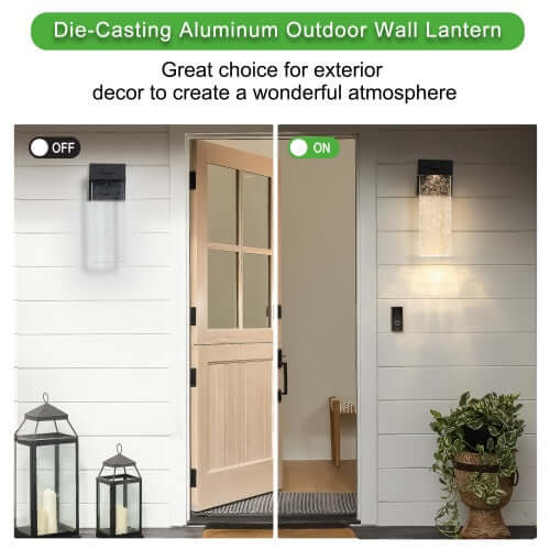 Outdoor Waterproof LED Wall Light