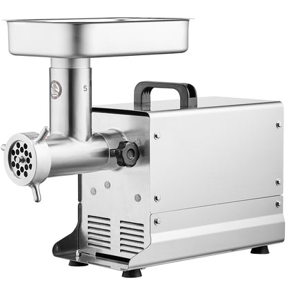 Commercial Electric Meat Grinder 300-1260Lb/H Sausage Mincer Stuffer Stainless