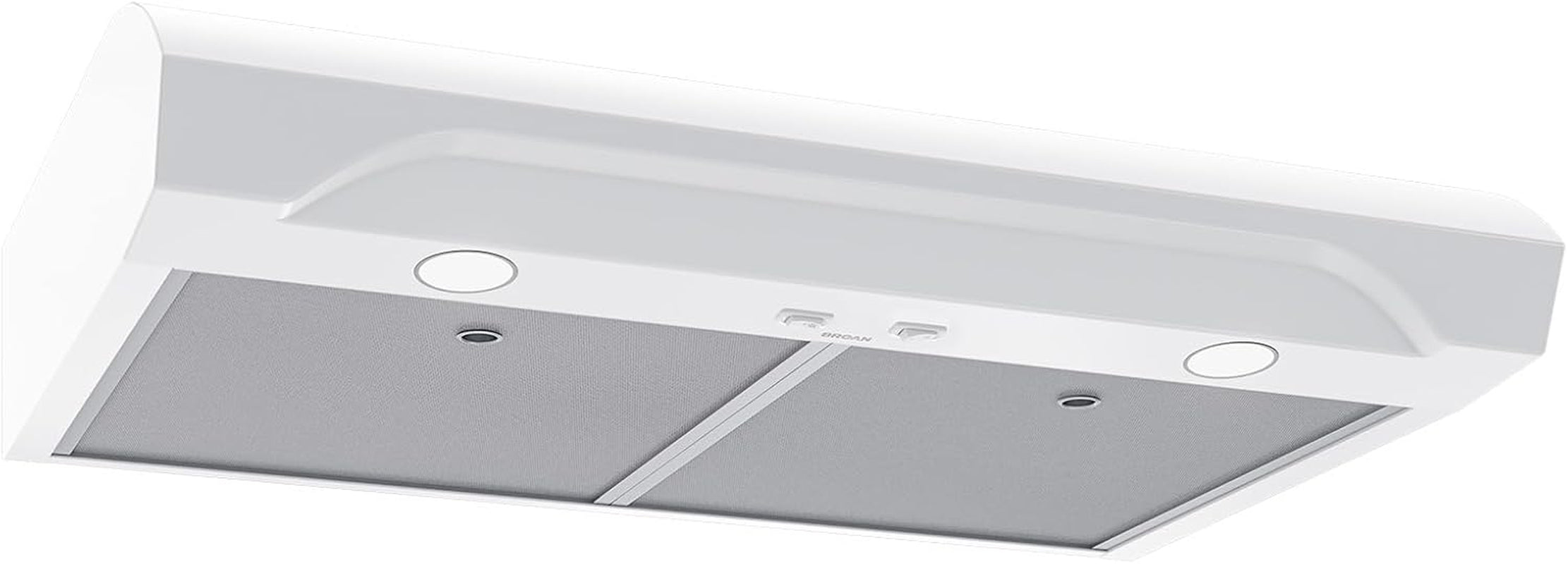 30 Inch Alta under Cabinet Range Hood, ENERGY STAR, 350 Max Blower CFM - Electric Rangehood and Exhaust for Kitchen Stove Cooking and Ventilation, White