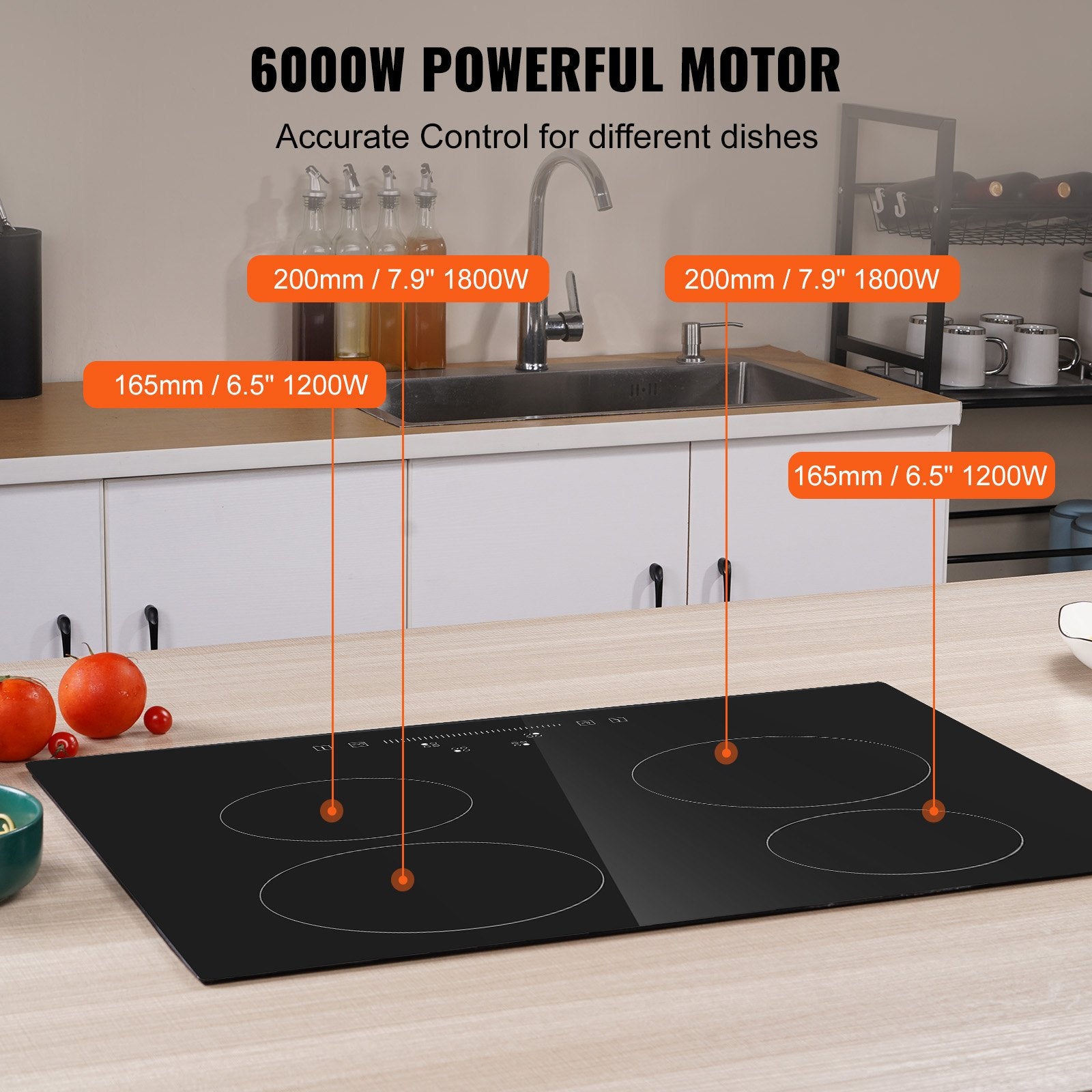 VEVOR Electric Stove Top