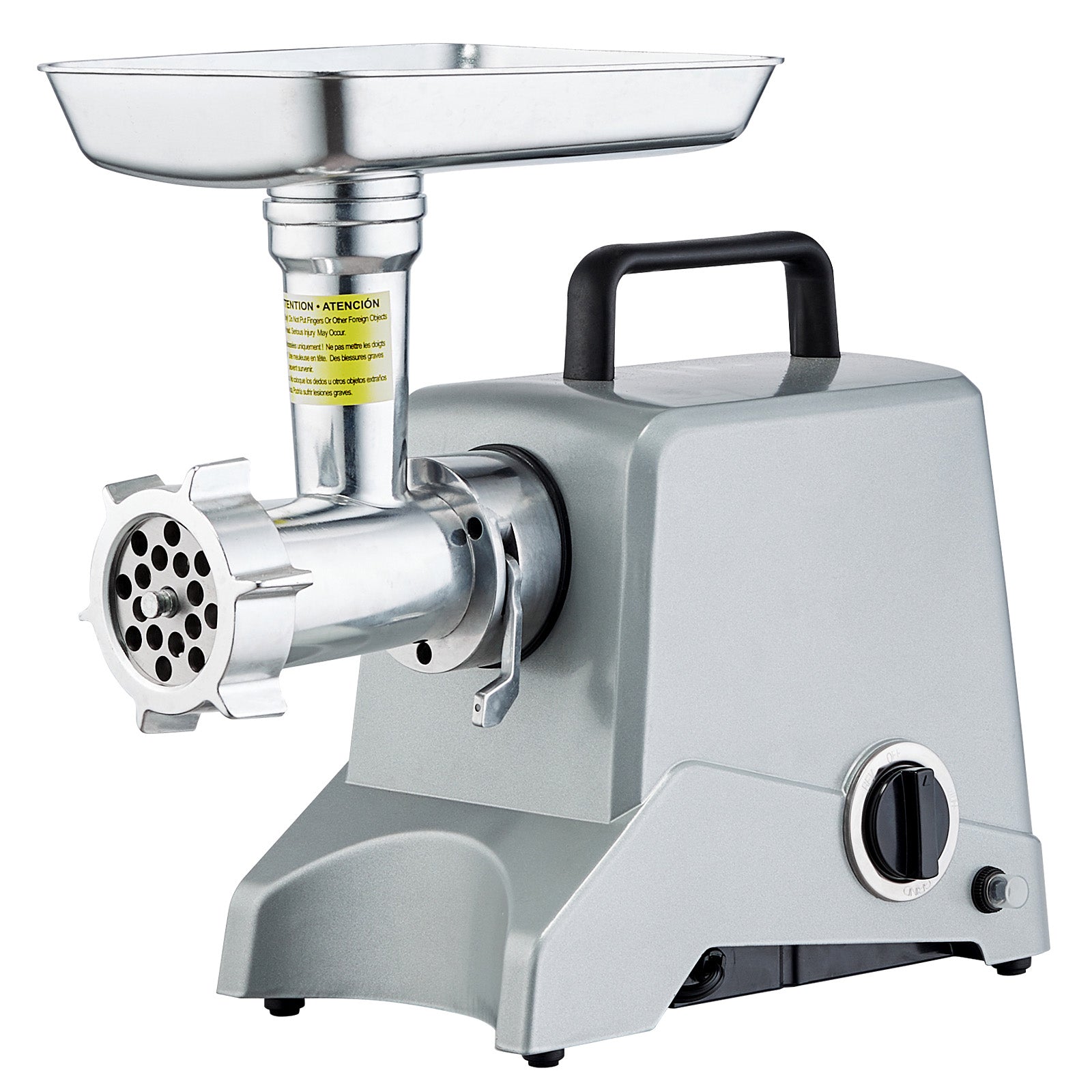 Commercial Electric Meat Grinder 300-1260Lb/H Sausage Mincer Stuffer Stainless