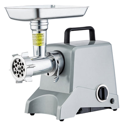 Commercial Electric Meat Grinder 300-1260Lb/H Sausage Mincer Stuffer Stainless