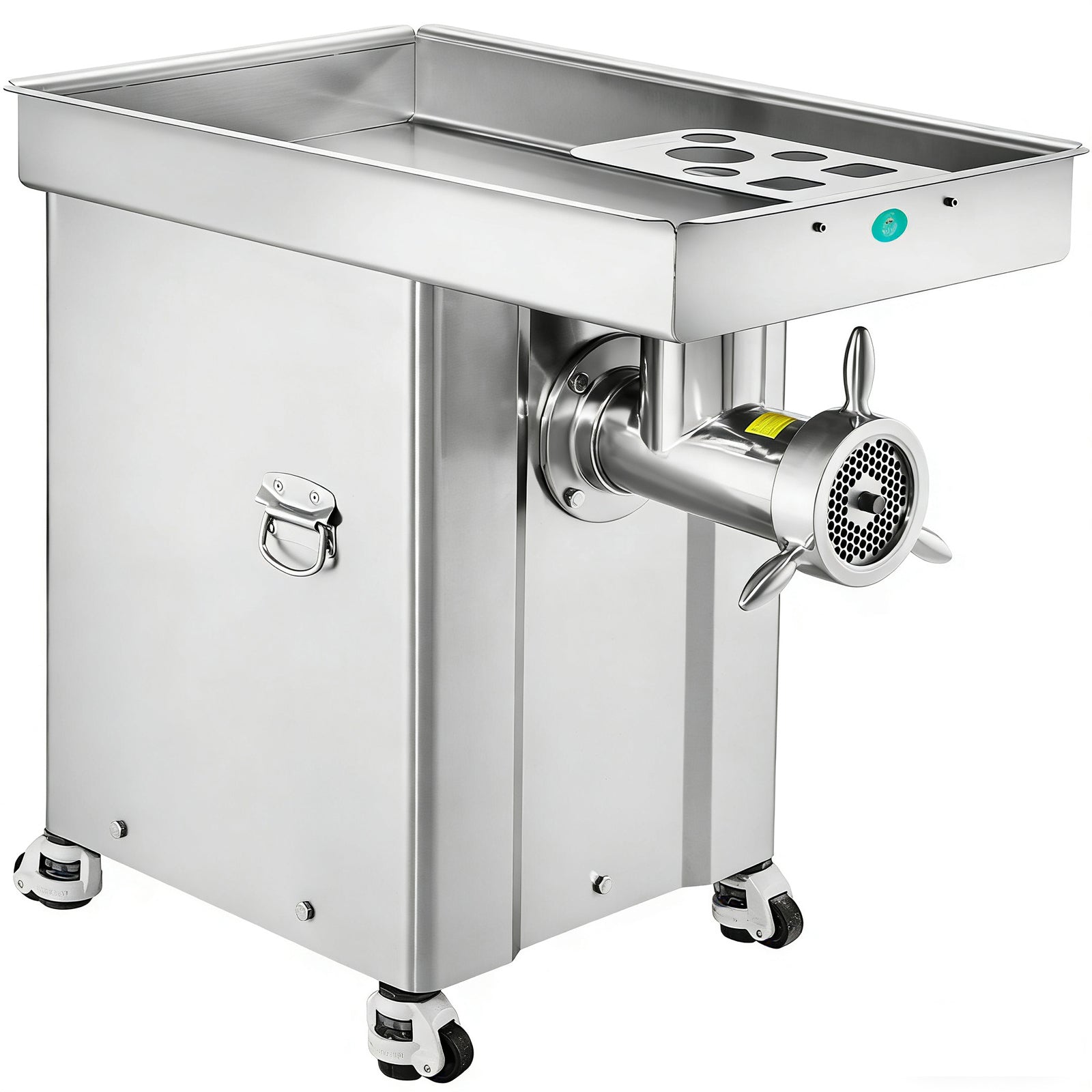 Commercial Electric Meat Grinder 300-1260Lb/H Sausage Mincer Stuffer Stainless