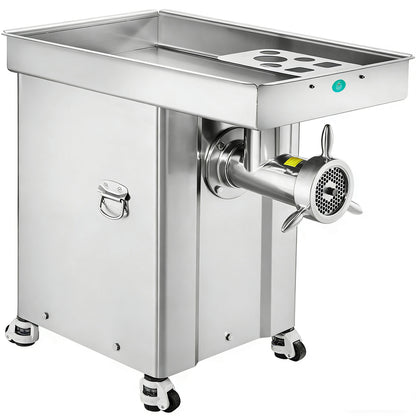 Commercial Electric Meat Grinder 300-1260Lb/H Sausage Mincer Stuffer Stainless
