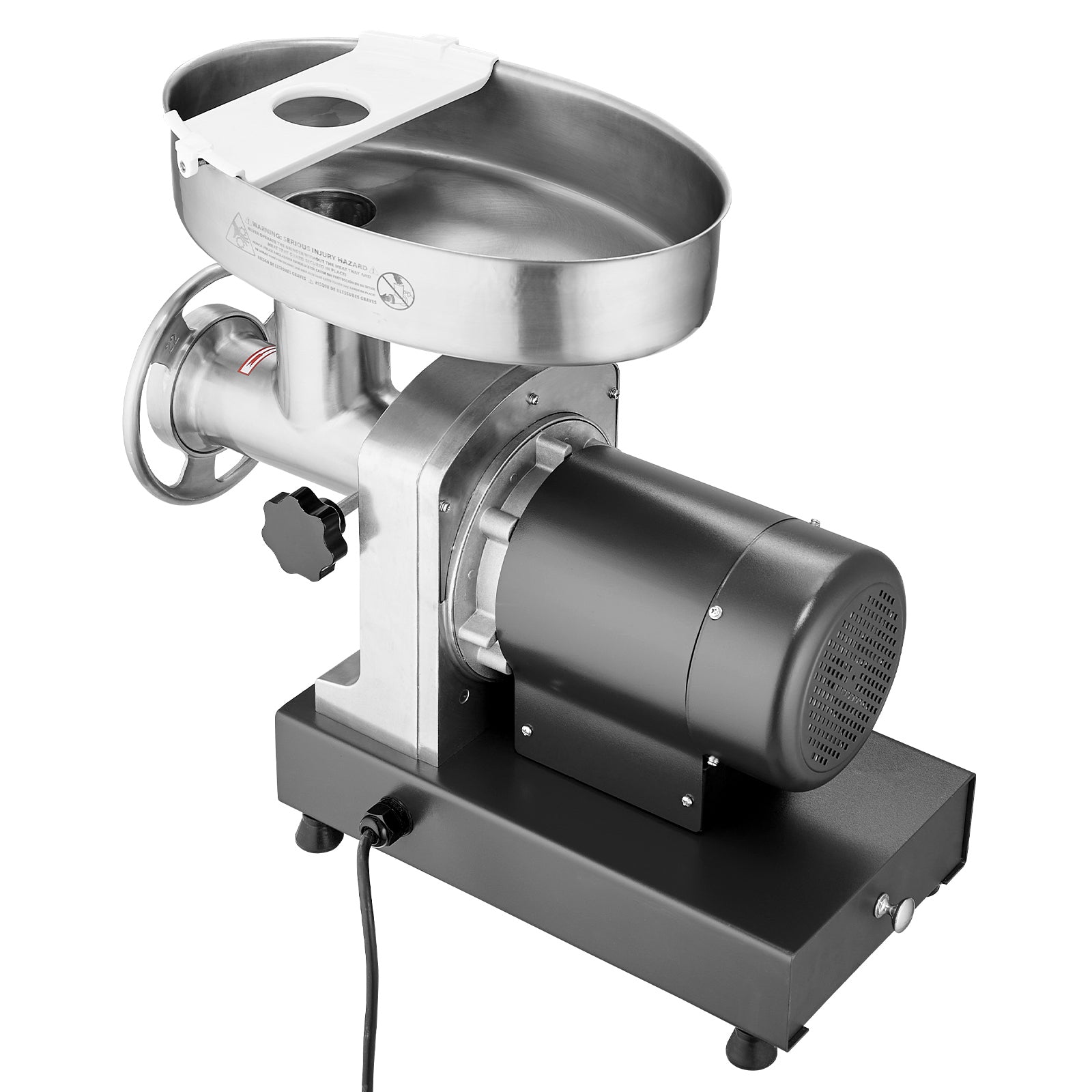 Commercial Electric Meat Grinder 300-1260Lb/H Sausage Mincer Stuffer Stainless