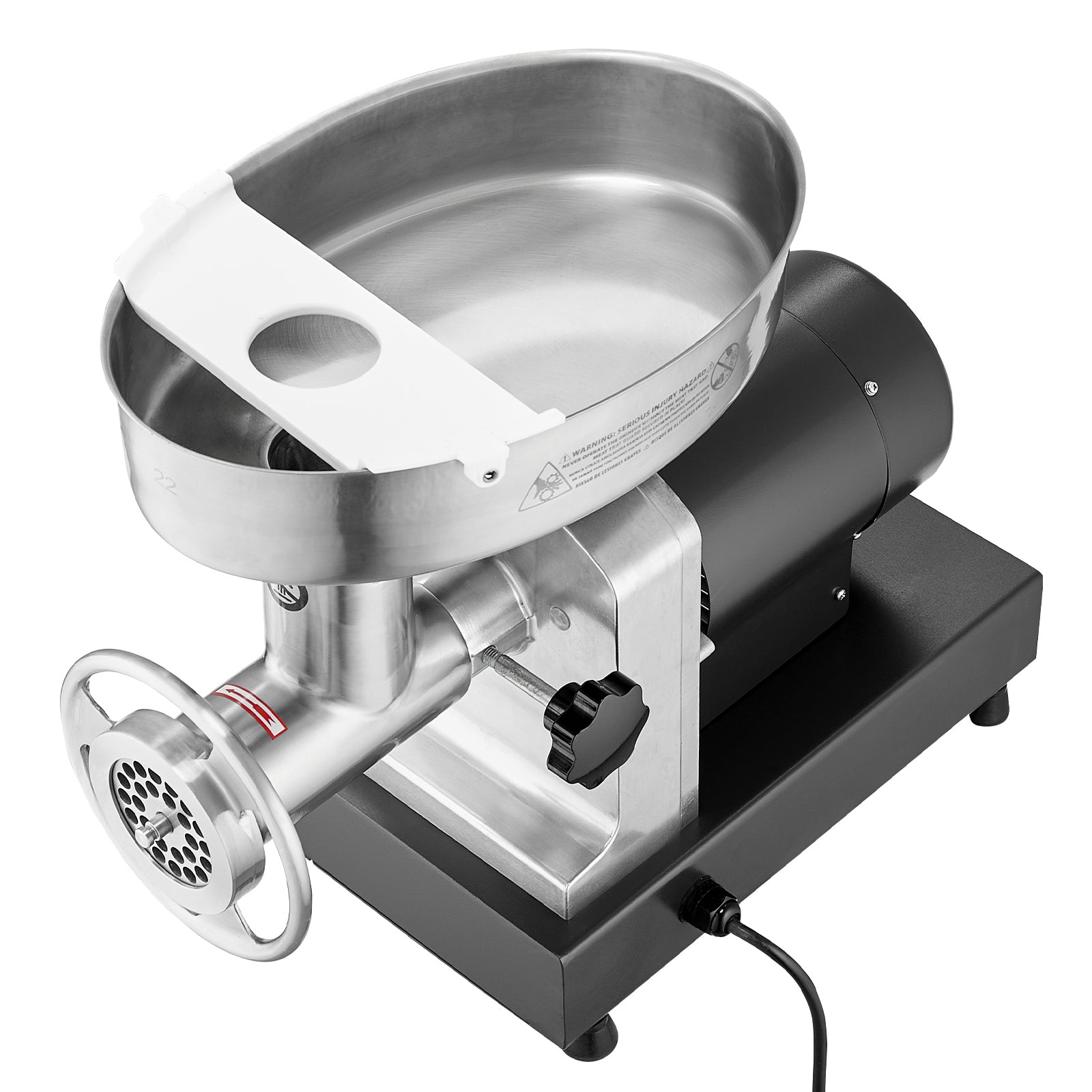 Commercial Electric Meat Grinder 300-1260Lb/H Sausage Mincer Stuffer Stainless