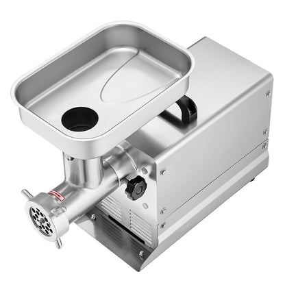Commercial Electric Meat Grinder 300-1260Lb/H Sausage Mincer Stuffer Stainless