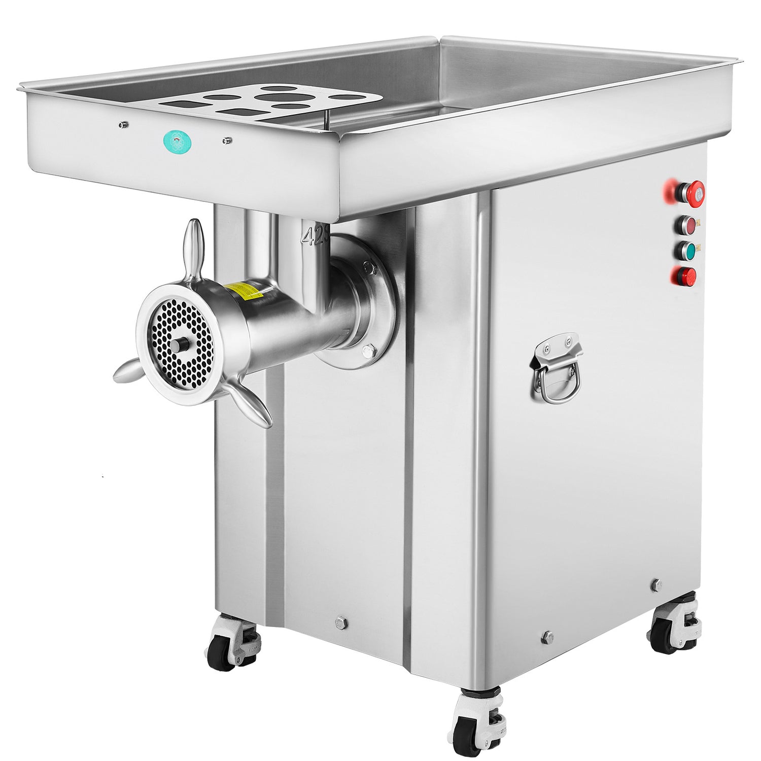 Commercial Electric Meat Grinder 300-1260Lb/H Sausage Mincer Stuffer Stainless