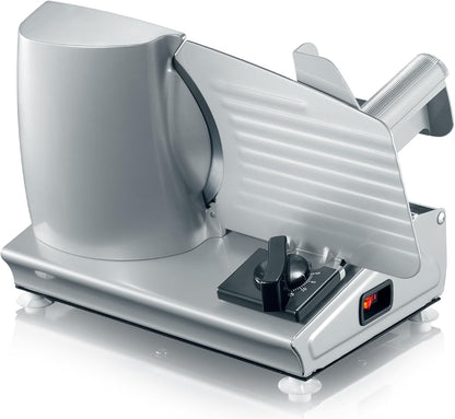 7.5" Electric Meat Slicer, with Stainless Steel Blade, Meat Grinder, Electric Meat Grinder Heavy Duty, Home Kitchen Use Food Grinder