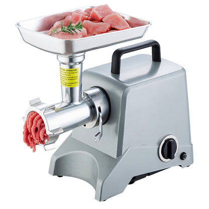 Commercial Electric Meat Grinder 300-1260Lb/H Sausage Mincer Stuffer Stainless
