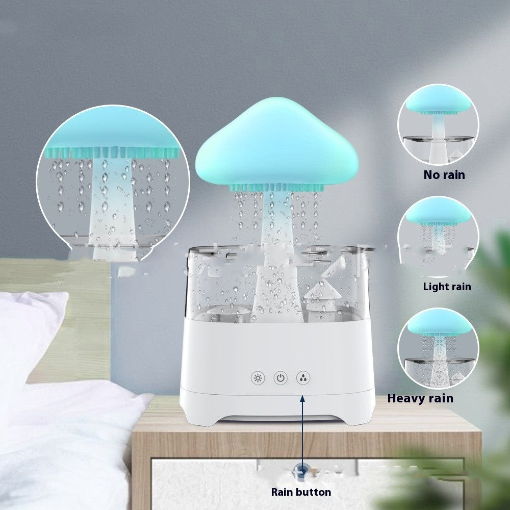 Bluetooth Raindrop Humidifier