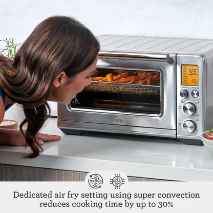 BOV860BSS Smart Oven Air Fryer and Convection Oven, Brushed Stainless Steel
